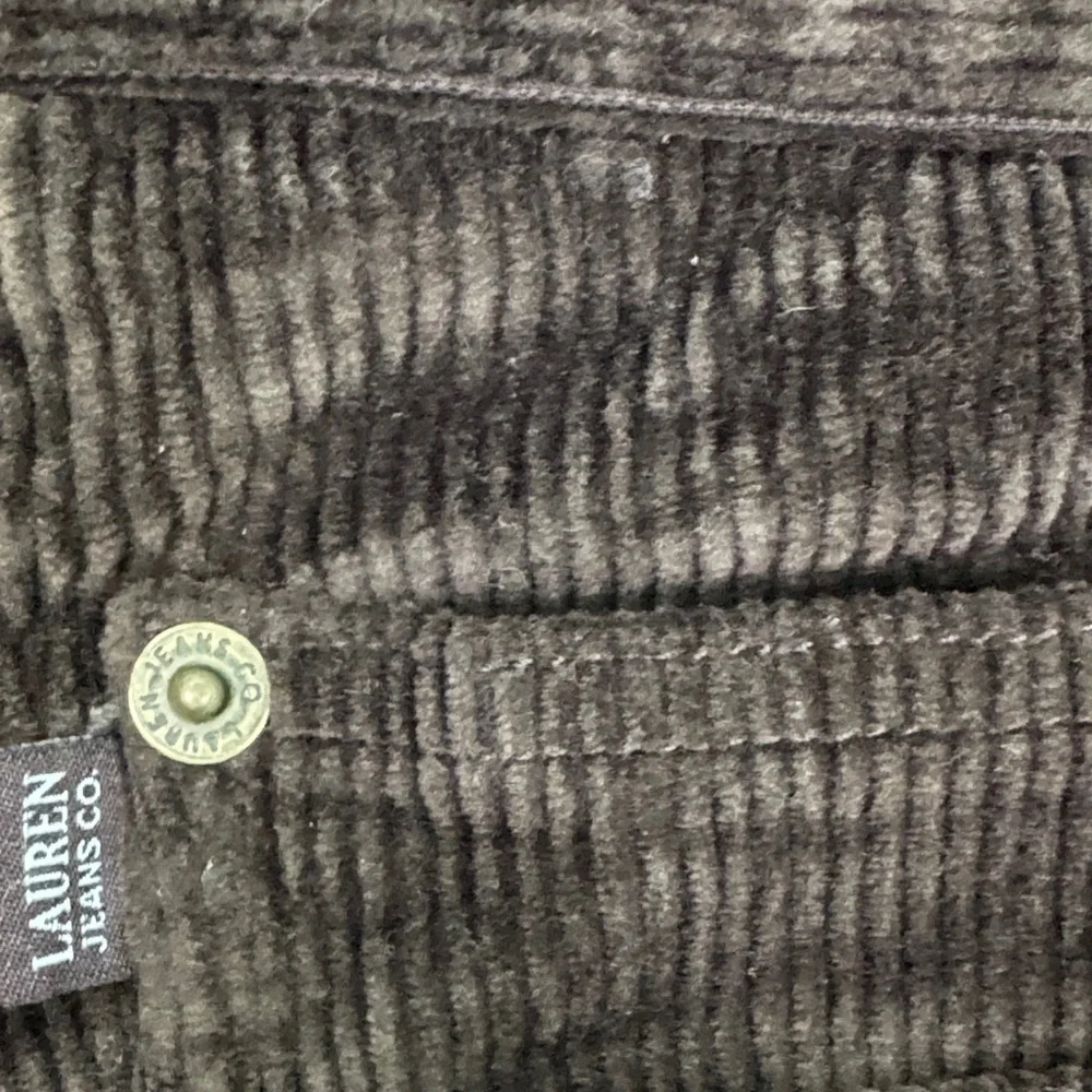 NWT Ralph Lauren Dark Brown Corduroy Pants 16 - Picture 4 of 13